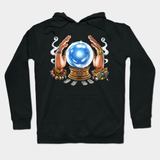 Fortune Teller Crystal Ball Hoodie